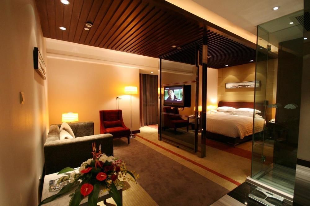 Four Seasons Rayli Hotel Ningbo Extérieur photo