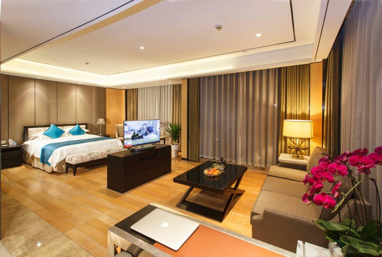 Four Seasons Rayli Hotel Ningbo Extérieur photo